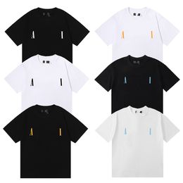 T-shirts pour hommes T-shirt classique à manches courtes avec logo simple et basique pour hommes et femmes