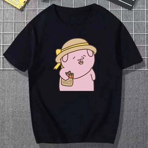 Heren t Shirts Classic Cartoon Doll 3D Printing Men and Women Street dezelfde stijl T-shirt Pure Cotton Round Neck 14-Color 2022 Zomertrend