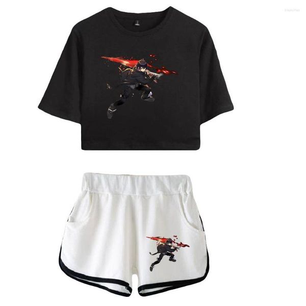 T-shirts masculins Game classique D-CIDE trumerei imprimé t-shirts shorts pantalons rosée nombril