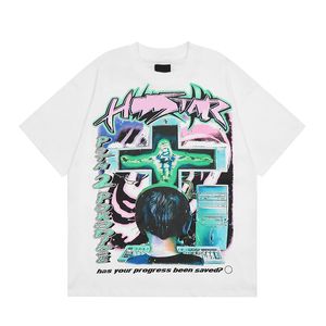 T-shirts masculins Classic Graphic Tee Designer Mens T-shirt vintage Hip Hop Summer Fashion Tees Womens Tops Cotton Tshirts Corps à manches courtes 99U9KOI