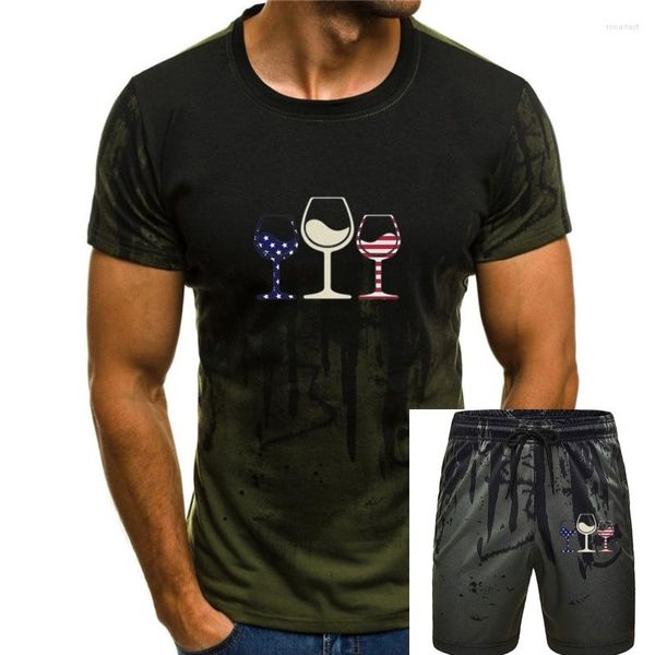 T-shirts pour hommes T-shirts graphiques classiques Tasse en verre Vin Hippie Cadeau pour hommes Femmes Filles T-shirt unisexe Sweat-shirt