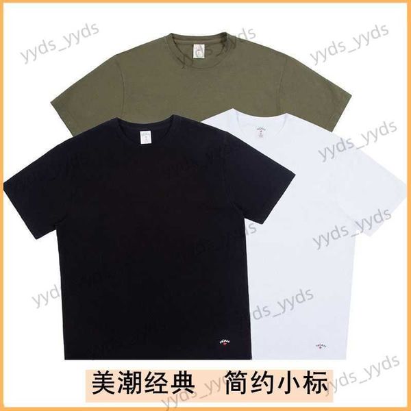 T-shirts pour hommes Classic noah Small Label Backed Cross manches courtes ins Super Fire Student Loose Fit bf Couple T-Shirt T230327