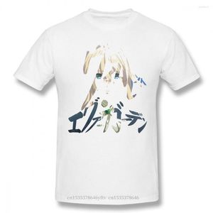 T-shirts homme Claudia imprimé coton drôle Violet Evergarden Gilbert bougainvillier Hodgins Anime mode Streetwear T-shirt