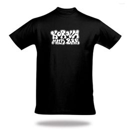 Heren t shirts Clockwork Orange Korover Milkbar The Cult Tops T-shirt voor film Bywizuals t-shirt aangepaste print