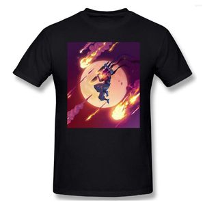 Camisetas para hombres Ropa Celdas muertas Fight Roguelike Juego Rojo Fashion Fashion Camiseta de manga corta