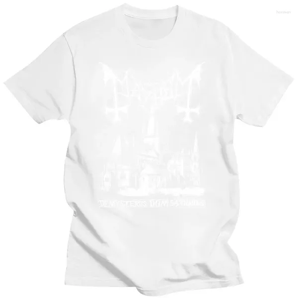 Camisetas para hombre, ropa, pulóver, sudaderas con capucha Mayhem Black Metal, sudaderas con estampado gráfico, Tops informales, ropa de calle, tendencia de moda 2024