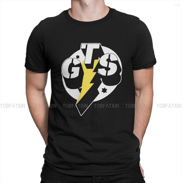 T-shirts pour hommes CM Punk GTS Tshirt Homme Vêtements pour hommes 4XL 5XL 6XL Chemise en coton