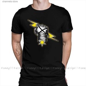 Mannen T-shirts CM Punk Worstelen Combat T-Shirt Mannen Top Kwaliteit Katoen Korte Zomer Mouw CM Punk Aew Casual Shirt losse T231204