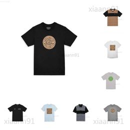 T-shirts masculins Coachceness Designer Fashion Classic Shirt Vintage Letter Impression des hommes de haute qualité T-shirt Summer Coton Luxury Volyme