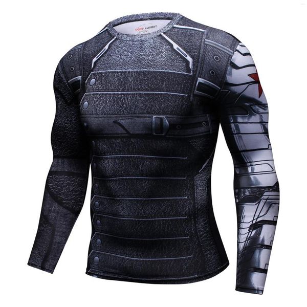 Camisetas para hombres Cody Lundin Anime Sublimación Camiseta Fitness Masculino Protección solar Tatuaje Protector solar Rash Guard Ciclismo Surf Boxeo Jersey