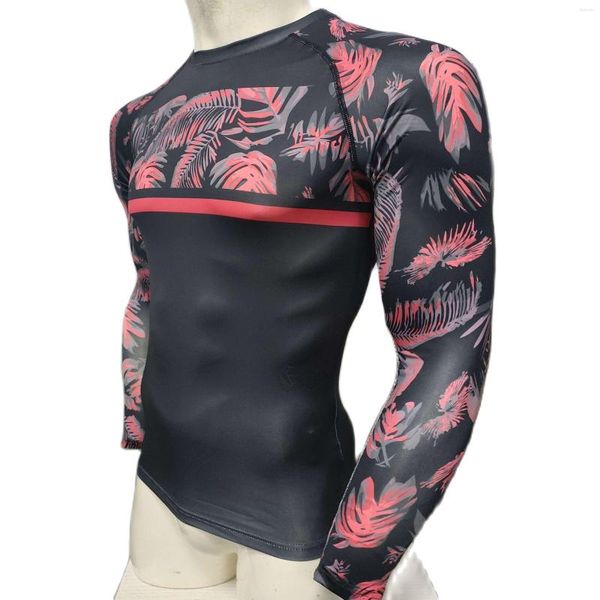 T-shirts pour hommes Cody Lundin Designer Manches longues Jiu Jitsu 3D Imprimé Compression Entraînement BJJ Sports masculins