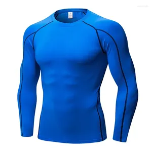 T-shirts pour hommes Cody Lundin Crème solaire à manches longues UPF50 T-shirt de compression pour hommes Logo personnalisé Élastique Stretch Blank Sweat-shirt de course