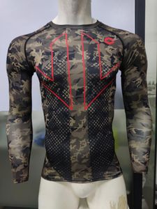 T-shirts masculins Cody Lundin Offical Store Camouflage complet Camouflage COMPRESSION NUMÉRIEL