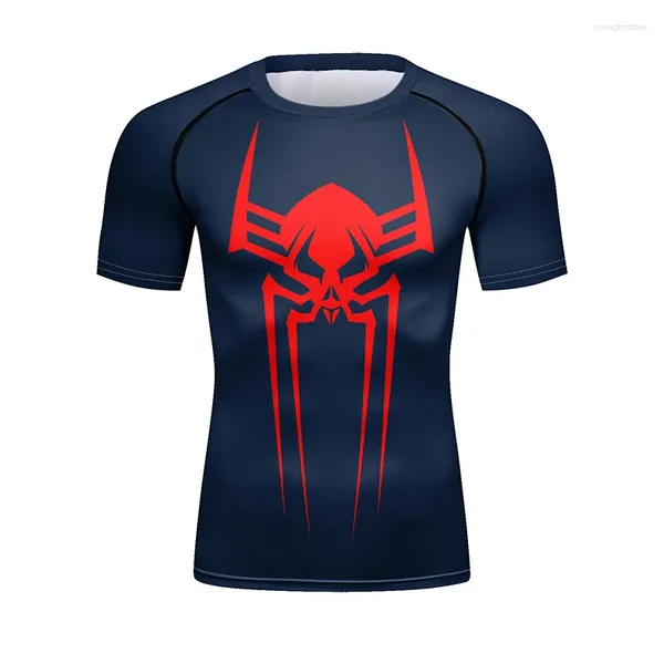 T-shirts pour hommes Cody Lundin COMPRESSION COMPRESSION COMPRESSION MUAY THAI TE-shirt pour hommes 3D Impression Rashguard Jiu Jitsu Blouse Bodybuilding T-shirts