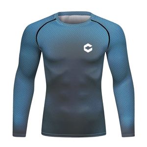 T-shirts voor heren Cody Lundin Uv-zonbeschermingsshirt Herenblouse met lange mouwen Sport gesublimeerde t-shirts Gym Swim Surf Rashguard jiu jitsu Tops 231207