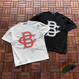 T-shirts voor heren Cole Buxton CB Baseball T-shirt Heren Dames Beste kwaliteit print Grafisch Cole Buxton T Hoge kwaliteit Limited Tops T T240325