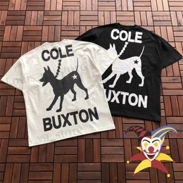 T-shirts masculins Cole Buxton Hound T Men Femmes Best Quality Pet Dog Cole Buxton T-shirt Oversize Tops CB Short Slve T240408