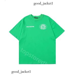 T-shirts voor heren Cole Buxton Shirt Summer Spring Loose Green Grijs Wit Zwart T-shirt Men Dames Hoge kwaliteit Klassieke slogan Print Top T-shirt met Tag Buxton Shirt 897