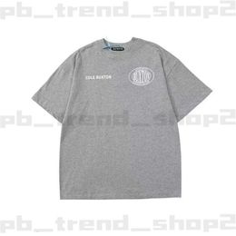 T-shirts pour hommes Cole Buxton Été Printemps Lâche Vert Gris Blanc Noir T-shirt Hommes Femmes Haute Qualité Slogan Classique Imprimer Top Tee avec Tag 876