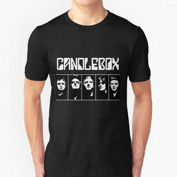 Camisetas para hombre Collective Jam T-Shirts Pure Cotton O-Neck Shirt Men Candlebox Of Soul And Pearl Band