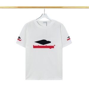 T-shirts voor heren kleurrijke letter printmerk mannen korte mouwen t-shirt designer outfits T-shirt o-neck t-shirt