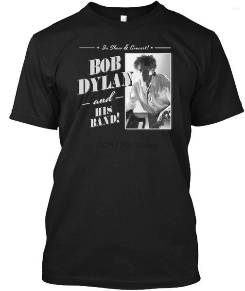 T-shirts homme Concert Bob Tour 2023 His Band Dylan Rtv 14 TeeT-Shirt