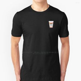 Camisetas para hombre, camiseta de batido de cocina, algodón puro, tamaño grande, comida rápida, patatas fritas, Chickfila, hamburguesa, universidad