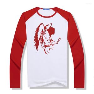 Heren t shirts cool angel gitaar shirt heren muziek grappige lange mouw mannen raglan t-shirt modal mode o nek turen top