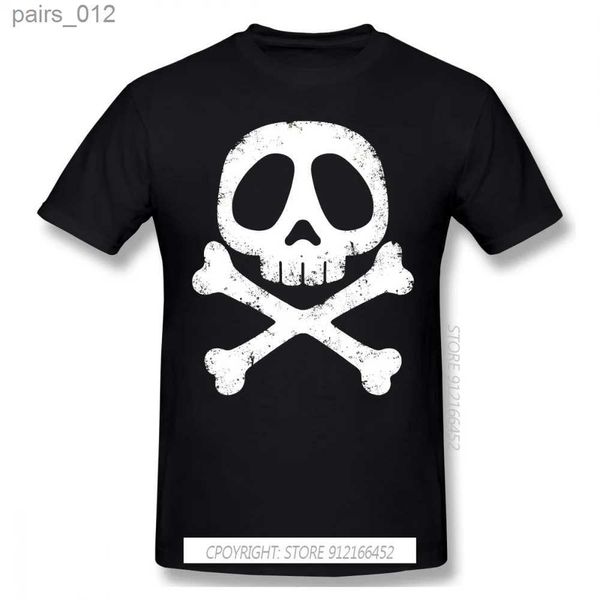 T-shirts masculins cool noire tshirt espace pirate capitaine harlock acadia kei yuki anime homme t-shirt pur coton extra large manches courtes yq240415