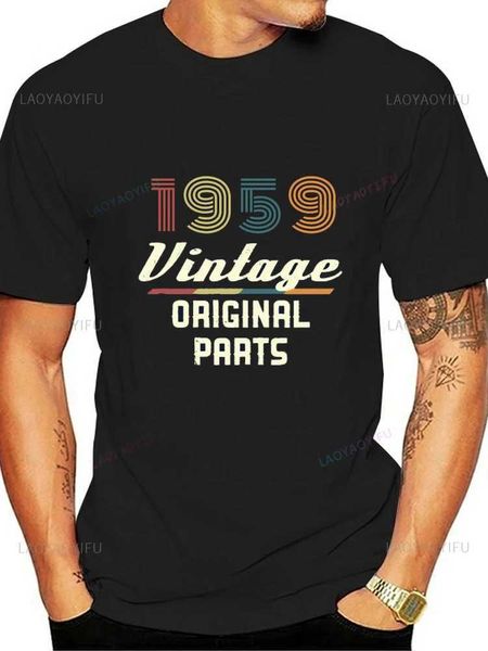 T-shirts masculins cool né en 1959 65 ans T-shirts hommes vintage 65th Legend