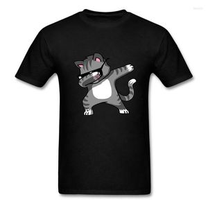 Camisetas para hombre Cool Dabbing Cartoon Funny Men Anime Shirt RabbitCatPandaDog Summer Hip Kitten camiseta Baby Girls Present 3D Clothing