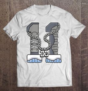 Heren t shirts cool grijs 11s tee om te matchen nummer 23 druppel 11 hofshirt voor mannen tops t-shirt oversized kleren