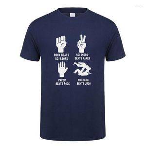 Heren t shirts cool judo shirt heren zomers katoenen korte mouw niets kan verslaan t-shirts man tops tm-041