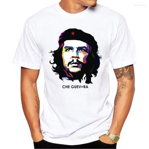 Camisetas para hombre, camisa con diseño del Che Guevara, camisetas novedosas, camisetas de manga corta estampadas personalizadas