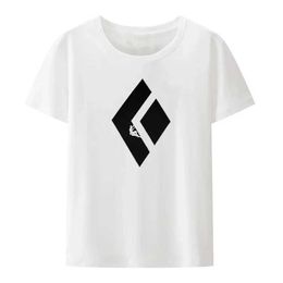 T-shirts voor heren coole patroonstijl t-shirt rock klimclub club t-shirt o-neck man losse camiseta hombre ts roupas masculinas ts y240509