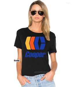 T-shirts pour hommes Logo rétro Cooper Hockey - T-shirt en coton G200 Ultra