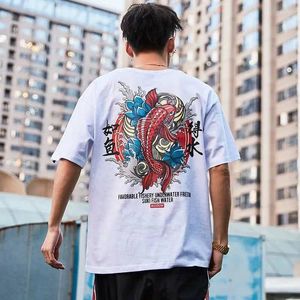 T-shirts masculins coton chinois satan diable o coude de marque de marque hommes chemise t-shirt