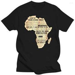 Heren t shirts katoen mode 2023 trend t-shirt kopen Africa shirt zegene regen op toto hoge kwaliteit heren zomer