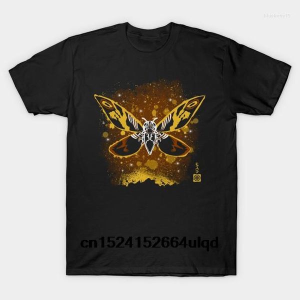 T-shirts pour hommes coton col rond personnalisé imprimé T-Shirt hommes chemise le Mothra-femmes T-Shirt