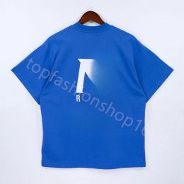 Heren T-shirts Katoen Owner's Club T-shirt Bruin Grijs Groen Blauw Casual Korte mouwen Oversized modekleding Eurocode Maat S-XL