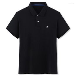 T-shirts pour hommes T-shirts à manches courtes en coton 2024 Vêtements d'été pour hommes Plus taille 8xl Fashion Loose Shirt Camiseta Hombre LQ322