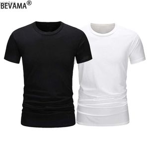 T-shirts masculins t-shirt en coton couleurs de couleur
