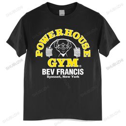 T-shirts voor heren katoenen t-shirt zomer krachtpatser gym Harajuku geek grappige top 230410