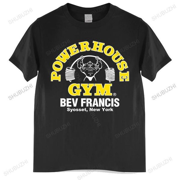 T-shirts pour hommes T-shirt en coton Summer Powerhouse Gym Harajuku Geek Funny Top 230410