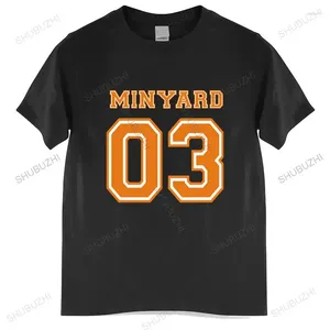 T-shirts pour hommes T-shirt en coton pour hommes T-shirts d'été The Foxhole Court Minyard Orange Chemise unisexe Haut drôle pour hommes