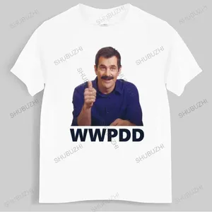 Camisetas de algodón para hombre, camisetas de verano para hombre, camiseta moderna de familia, ¿qué haría PHIL DUNPHY, SMALLMEDIUMLARGEXL, divertida camiseta para hombre?