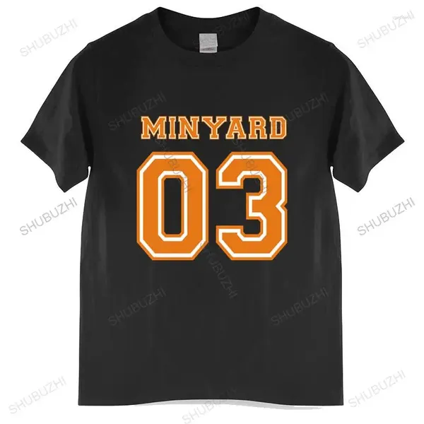 Camisetas para hombres Camiseta de algodón Hombres Camisetas de verano The Foxhole Court Minyard Naranja Camisa unisex Top divertido para hombre