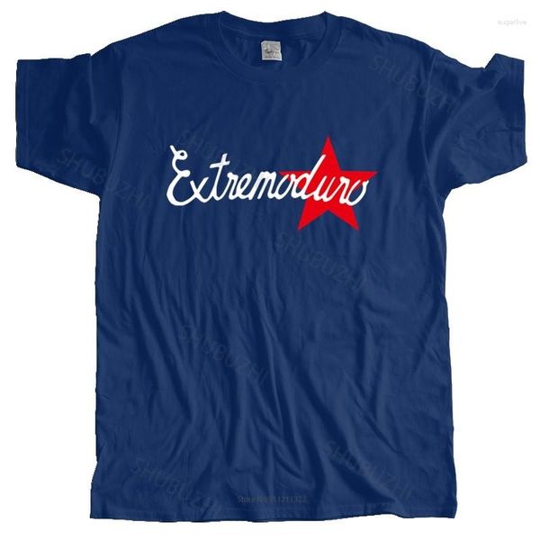 T-shirts pour hommes T-shirt en coton pour hommes hauts d'été Extremoduro Logo T-shirt noir homme marque T-shirt plus grande taille Plus