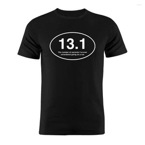 Heren T-shirts Katoen Unisex Shirt Body Positiviteit Joke Vet Met Een Twist Grappig Sarcasme Minimalistisch Artwork Gift Tee