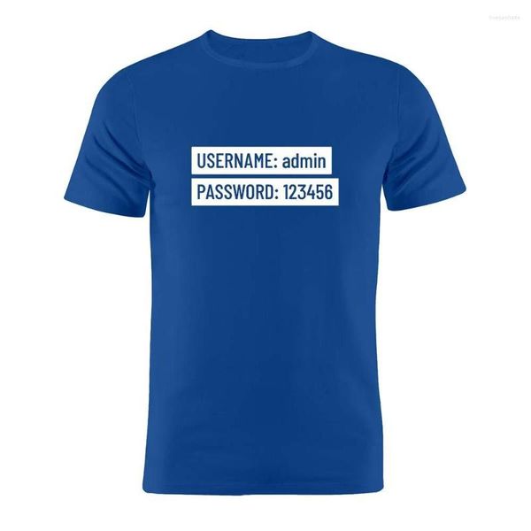 T-shirts pour hommes Chemise unisexe en coton Programmeur Codeur Développeur Web Expert en cybersécurité Blague Humour Cadeau Tee